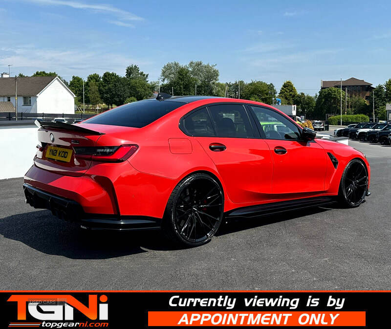 Mar 2021 BMW M3 M3 Competition 4dr Step Auto