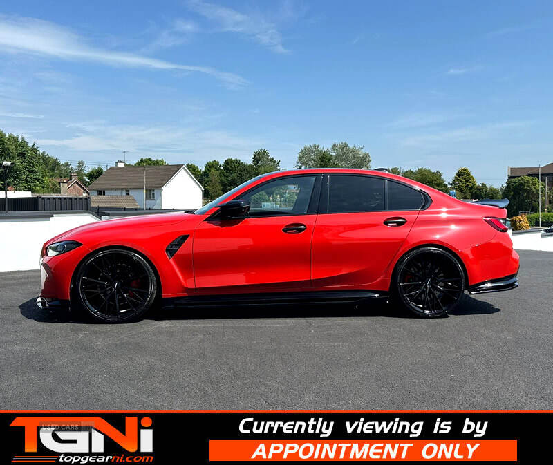 Mar 2021 BMW M3 M3 Competition 4dr Step Auto