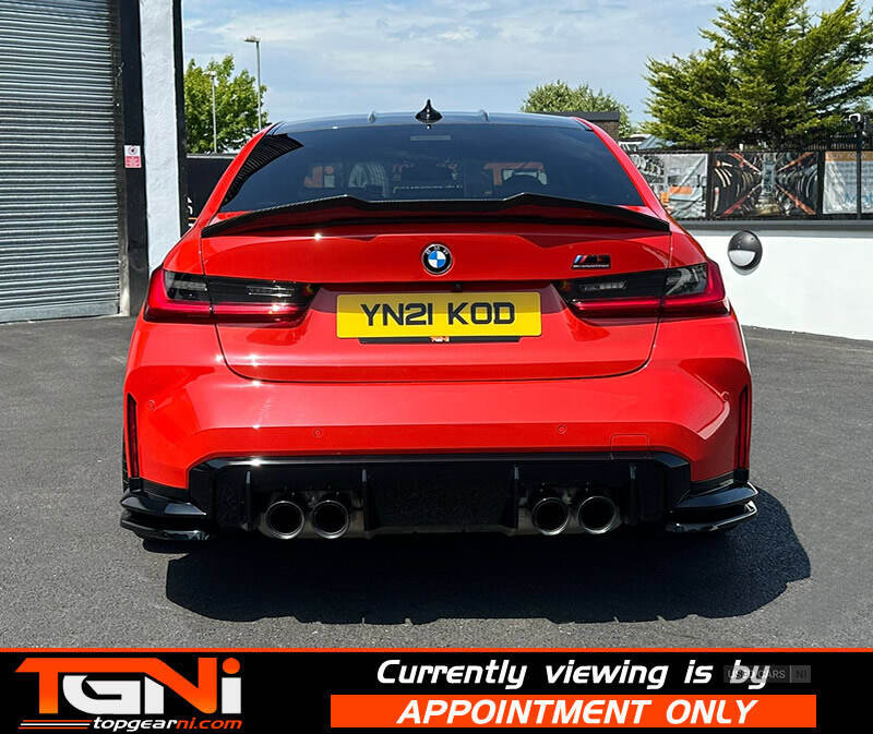 Mar 2021 BMW M3 M3 Competition 4dr Step Auto