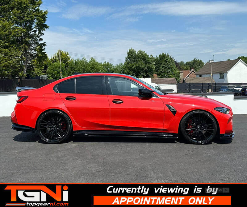 Mar 2021 BMW M3 M3 Competition 4dr Step Auto