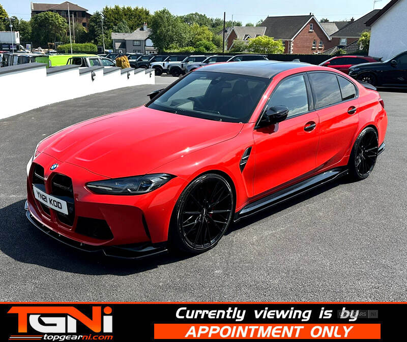 Mar 2021 BMW M3 M3 Competition 4dr Step Auto
