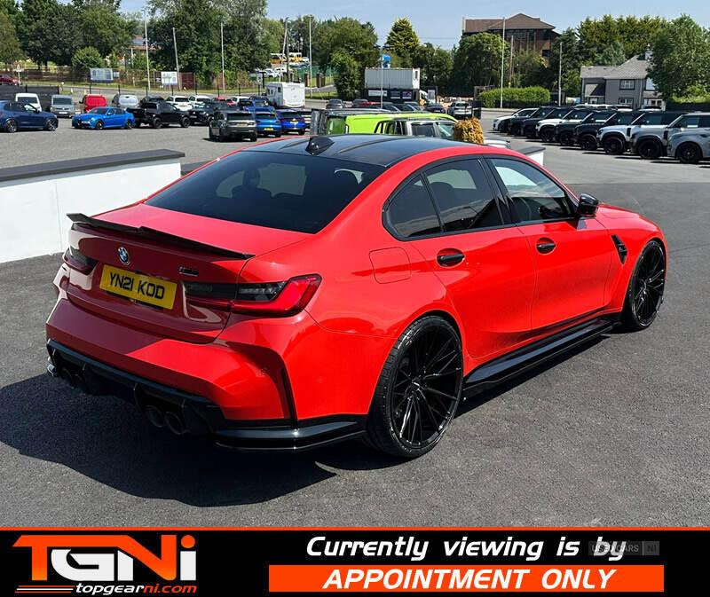 Mar 2021 BMW M3 M3 Competition 4dr Step Auto
