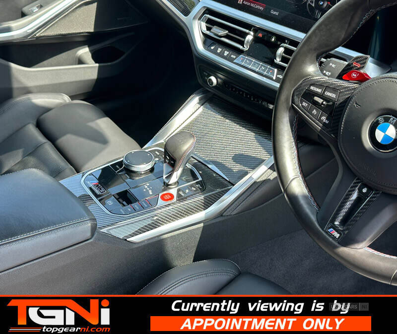 Mar 2021 BMW M3 M3 Competition 4dr Step Auto