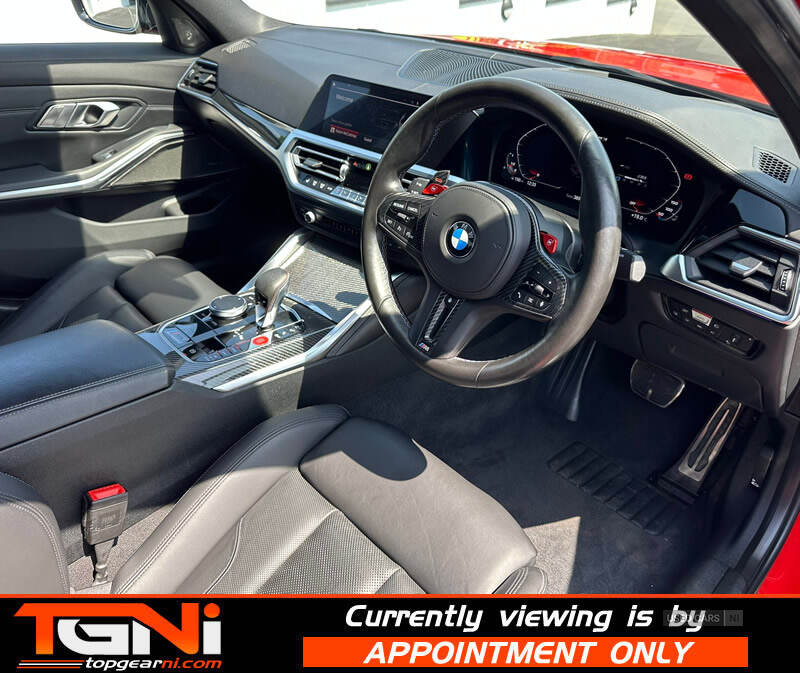 Mar 2021 BMW M3 M3 Competition 4dr Step Auto