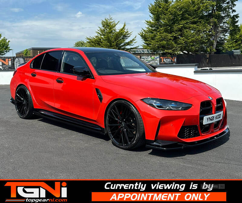Mar 2021 BMW M3 M3 Competition 4dr Step Auto