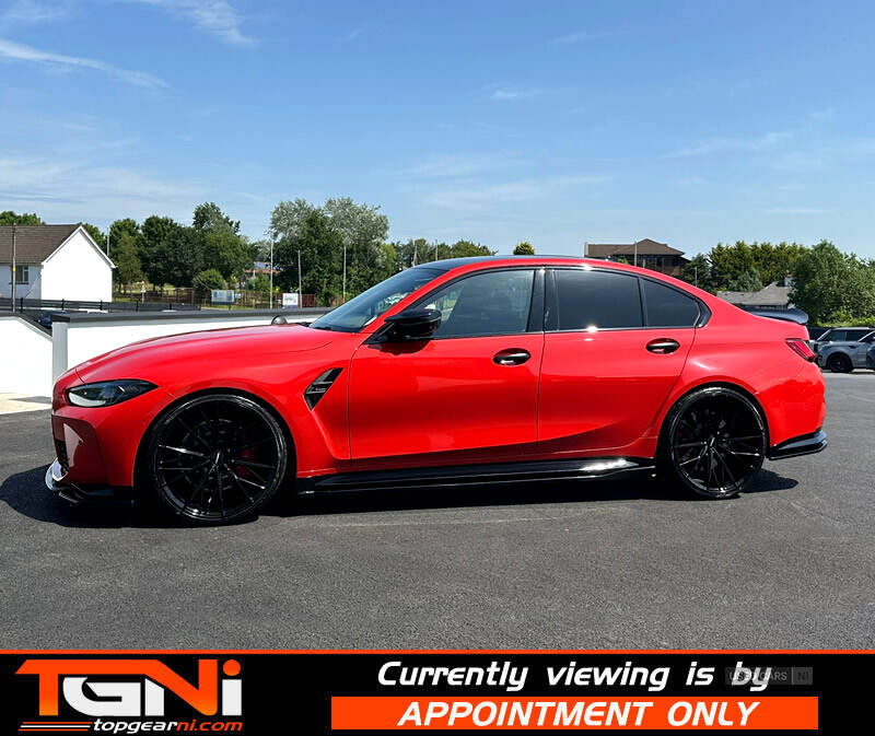 Mar 2021 BMW M3 M3 Competition 4dr Step Auto
