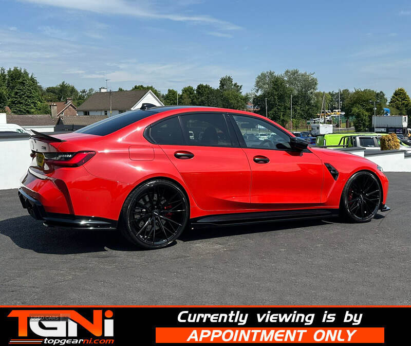 Mar 2021 BMW M3 M3 Competition 4dr Step Auto