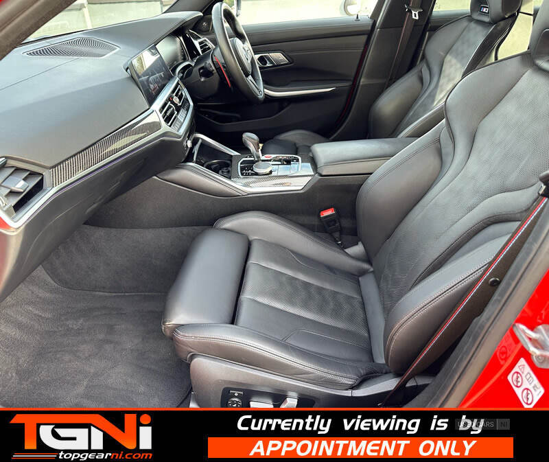 Mar 2021 BMW M3 M3 Competition 4dr Step Auto
