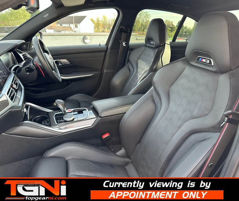 Mar 2021 BMW M3 M3 Competition 4dr Step Auto