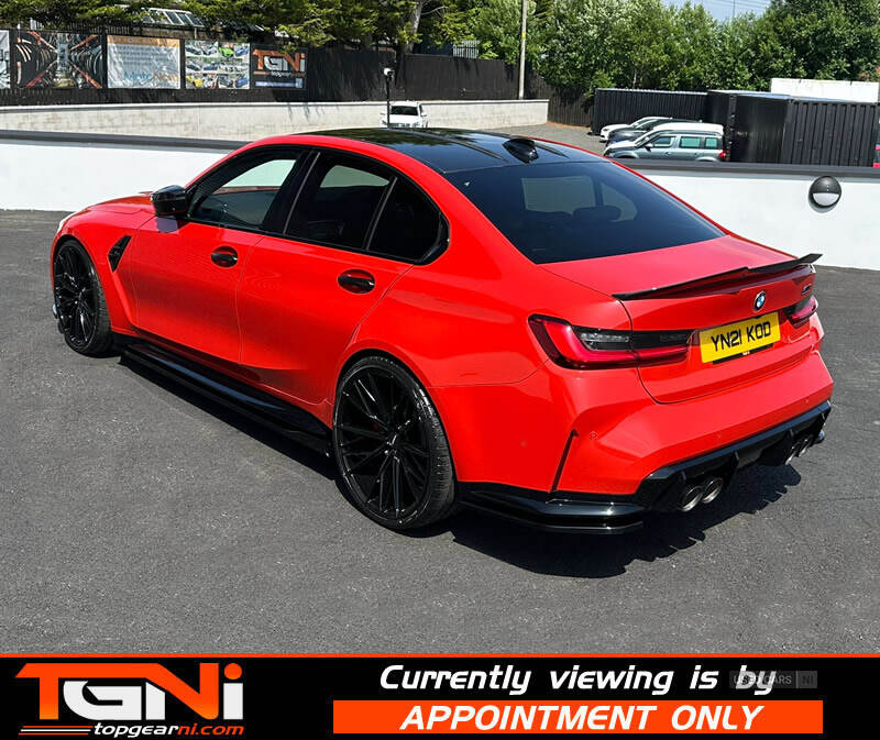 Mar 2021 BMW M3 M3 Competition 4dr Step Auto