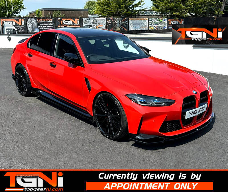 Mar 2021 BMW M3 M3 Competition 4dr Step Auto