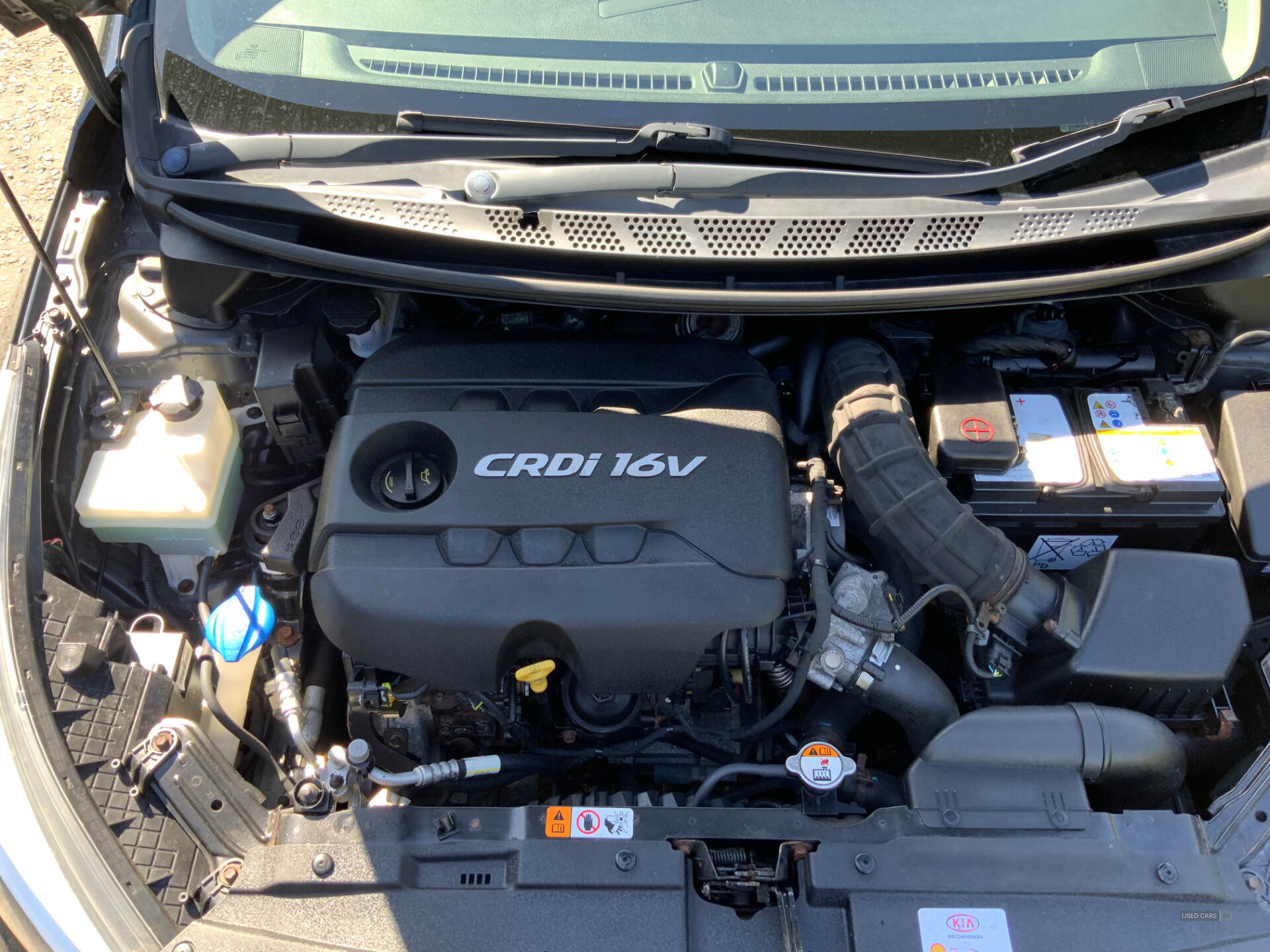 May 2013 Kia Ceed 1.6 CRDi 1 EcoDynamics 5dr