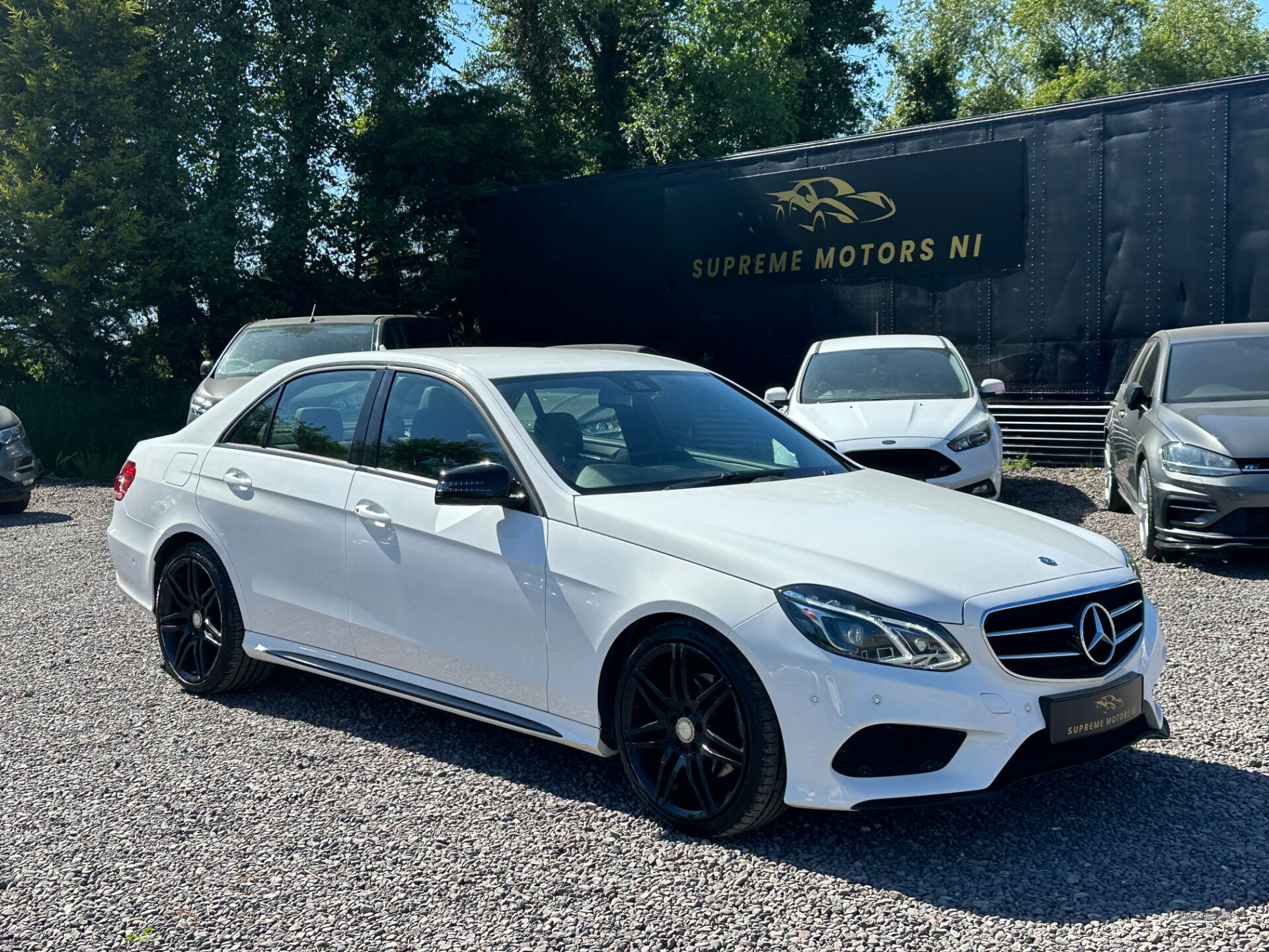 Mercedes E-Class DIESEL SALOON in Tyrone