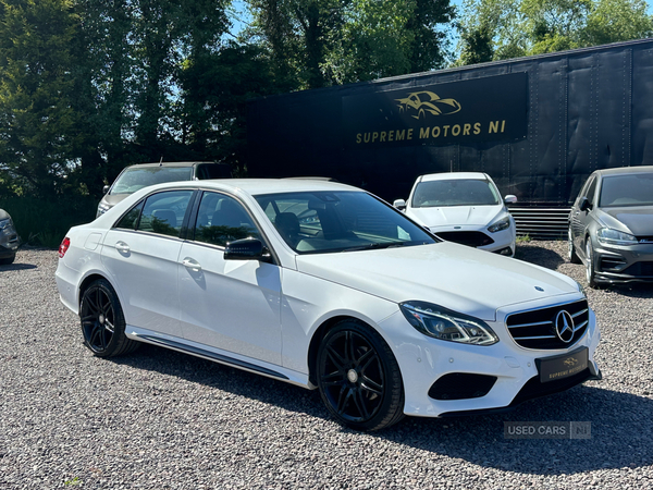 Mercedes E-Class DIESEL SALOON in Tyrone