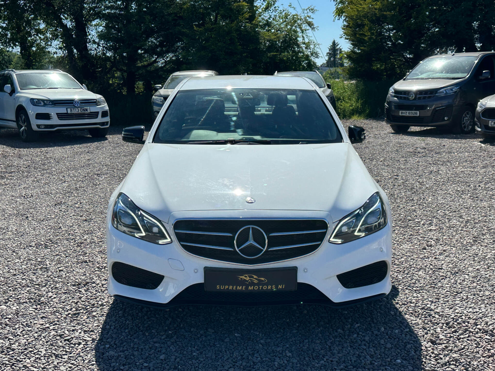 Mercedes E-Class DIESEL SALOON in Tyrone