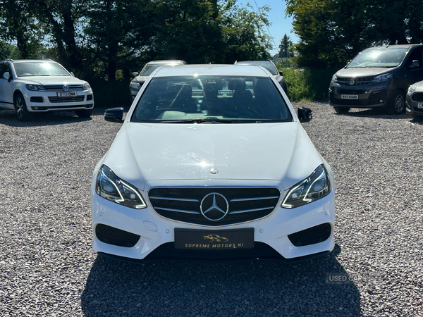 Mercedes E-Class DIESEL SALOON in Tyrone