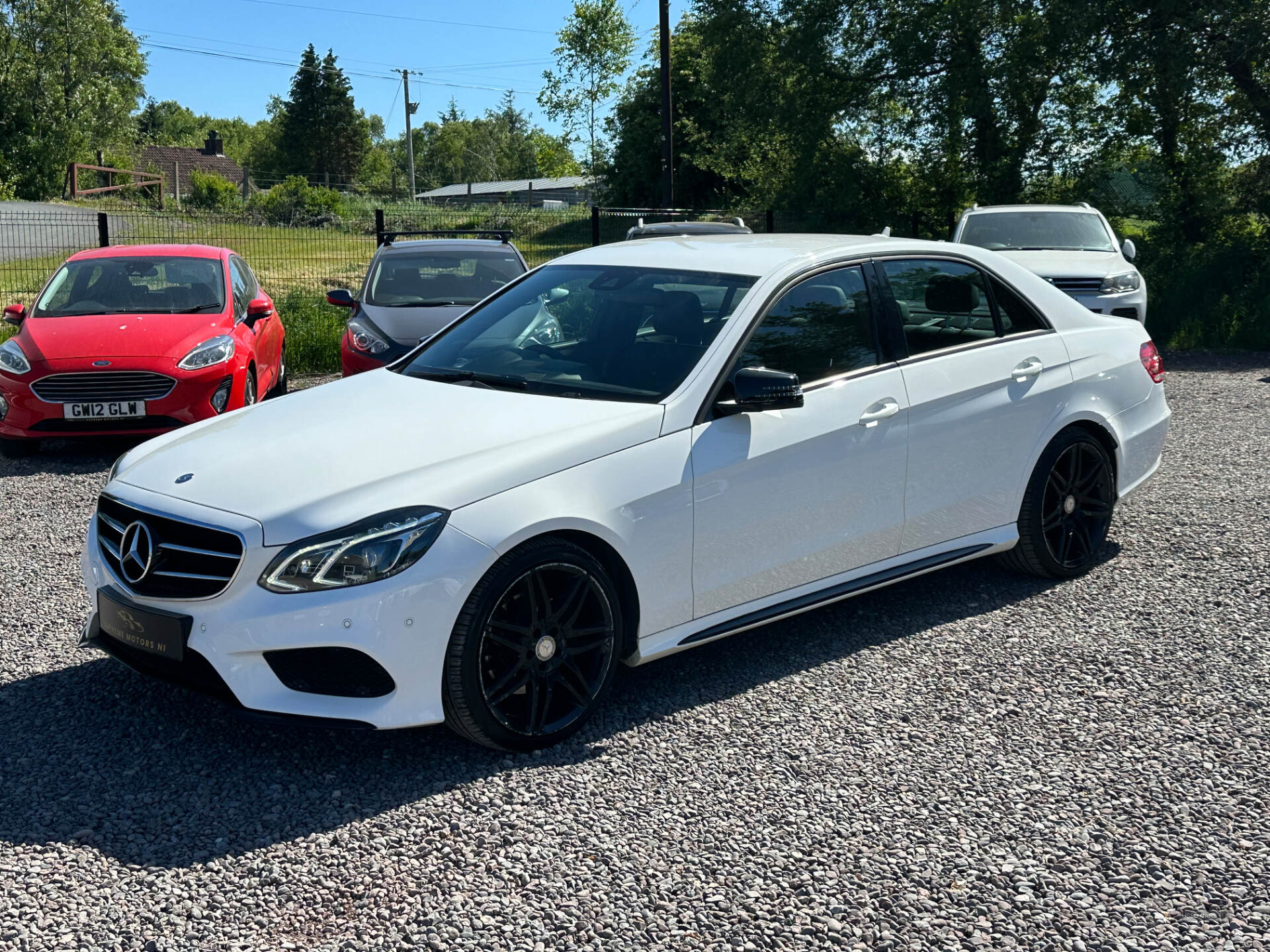 Mercedes E-Class DIESEL SALOON in Tyrone