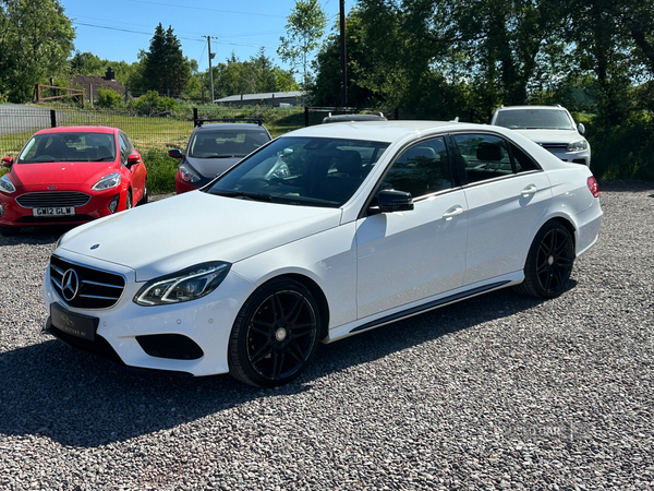 Mercedes E-Class DIESEL SALOON in Tyrone