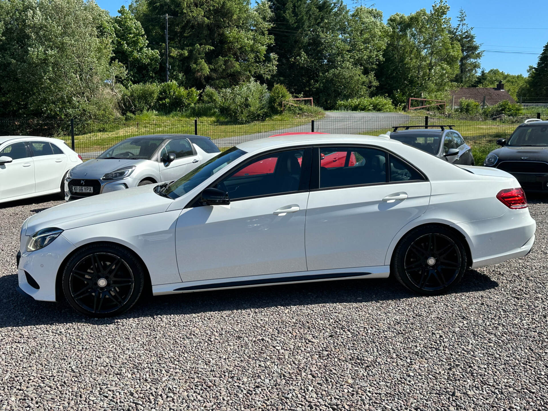 Mercedes E-Class DIESEL SALOON in Tyrone
