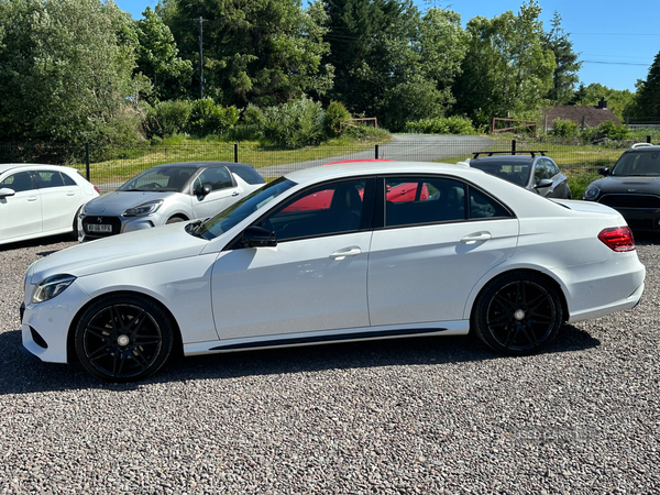 Mercedes E-Class DIESEL SALOON in Tyrone