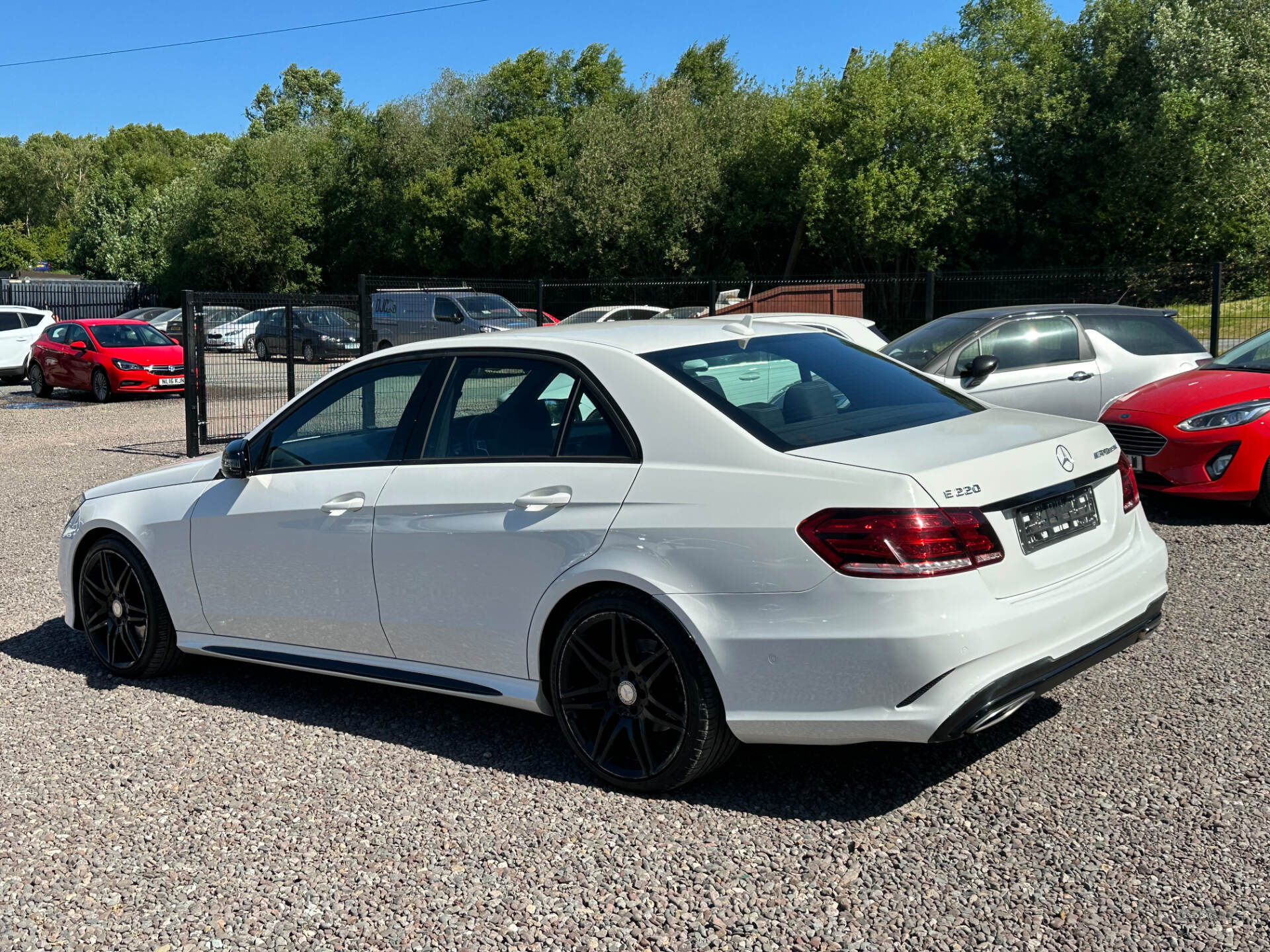 Mercedes E-Class DIESEL SALOON in Tyrone