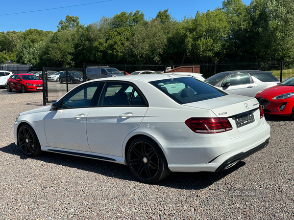 Mercedes E-Class DIESEL SALOON in Tyrone