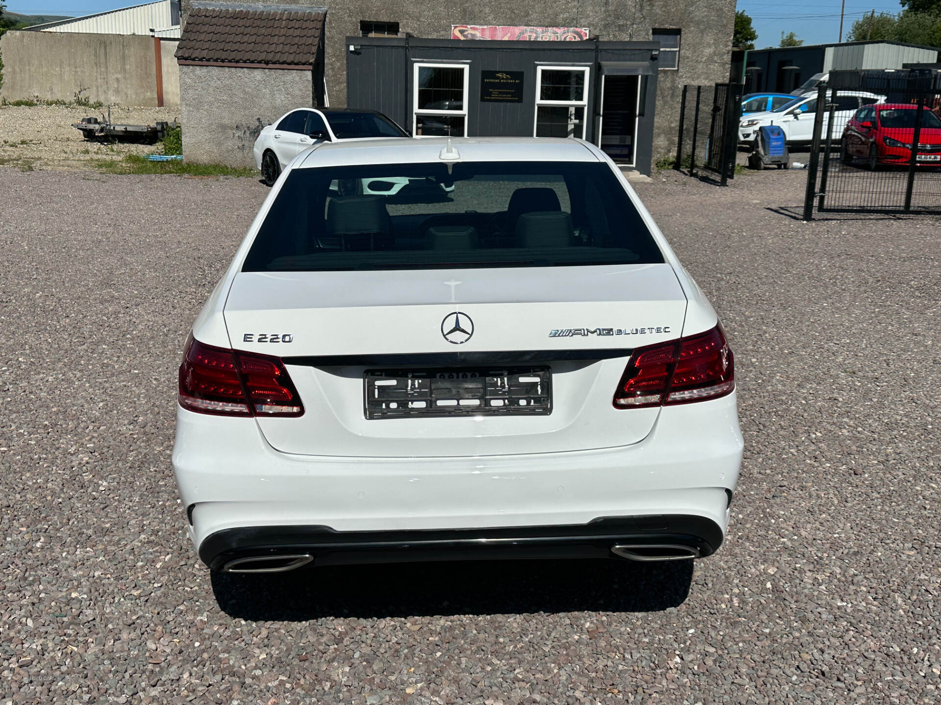 Mercedes E-Class DIESEL SALOON in Tyrone