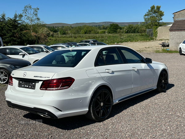 Mercedes E-Class DIESEL SALOON in Tyrone