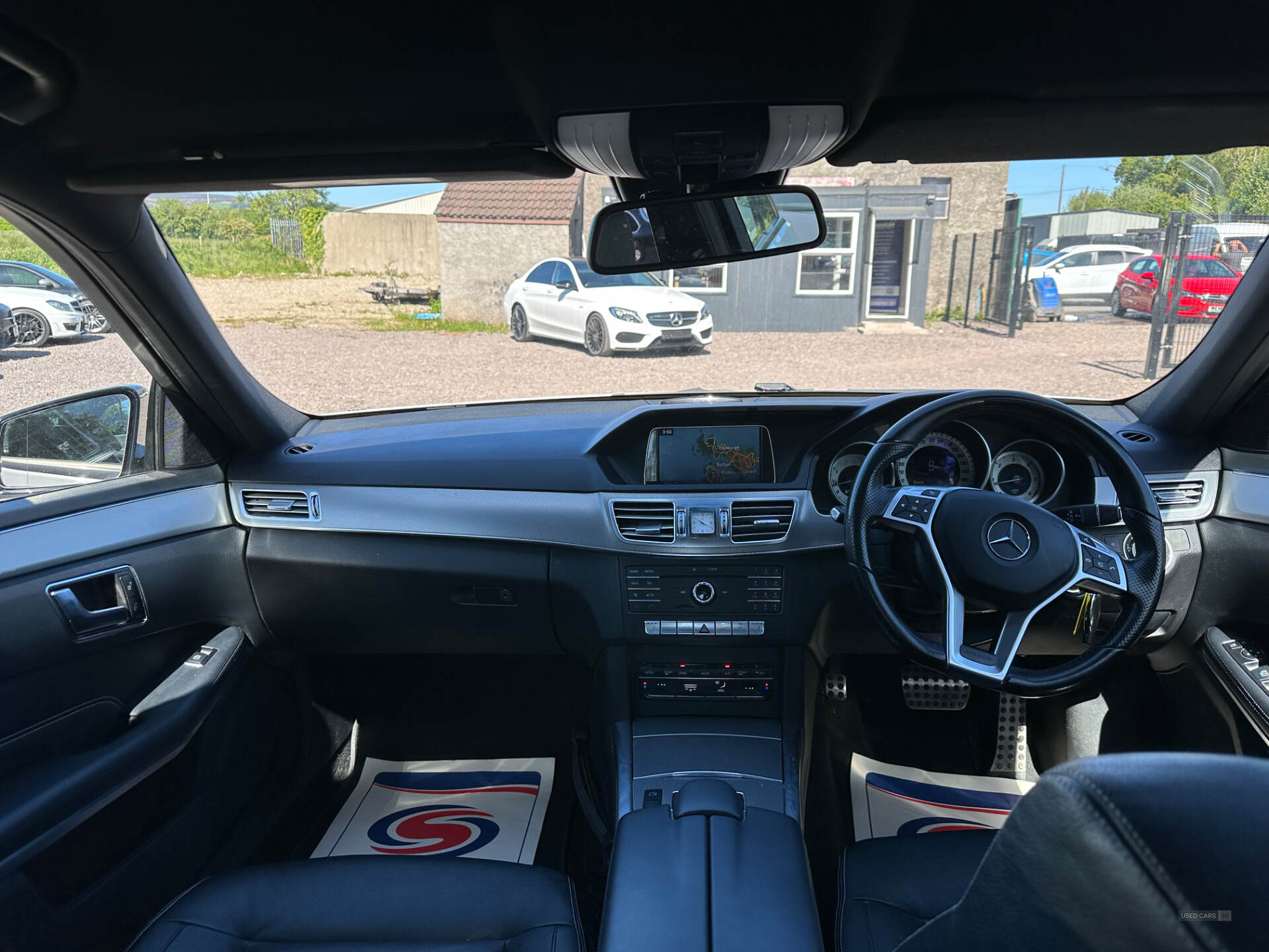 Mercedes E-Class DIESEL SALOON in Tyrone