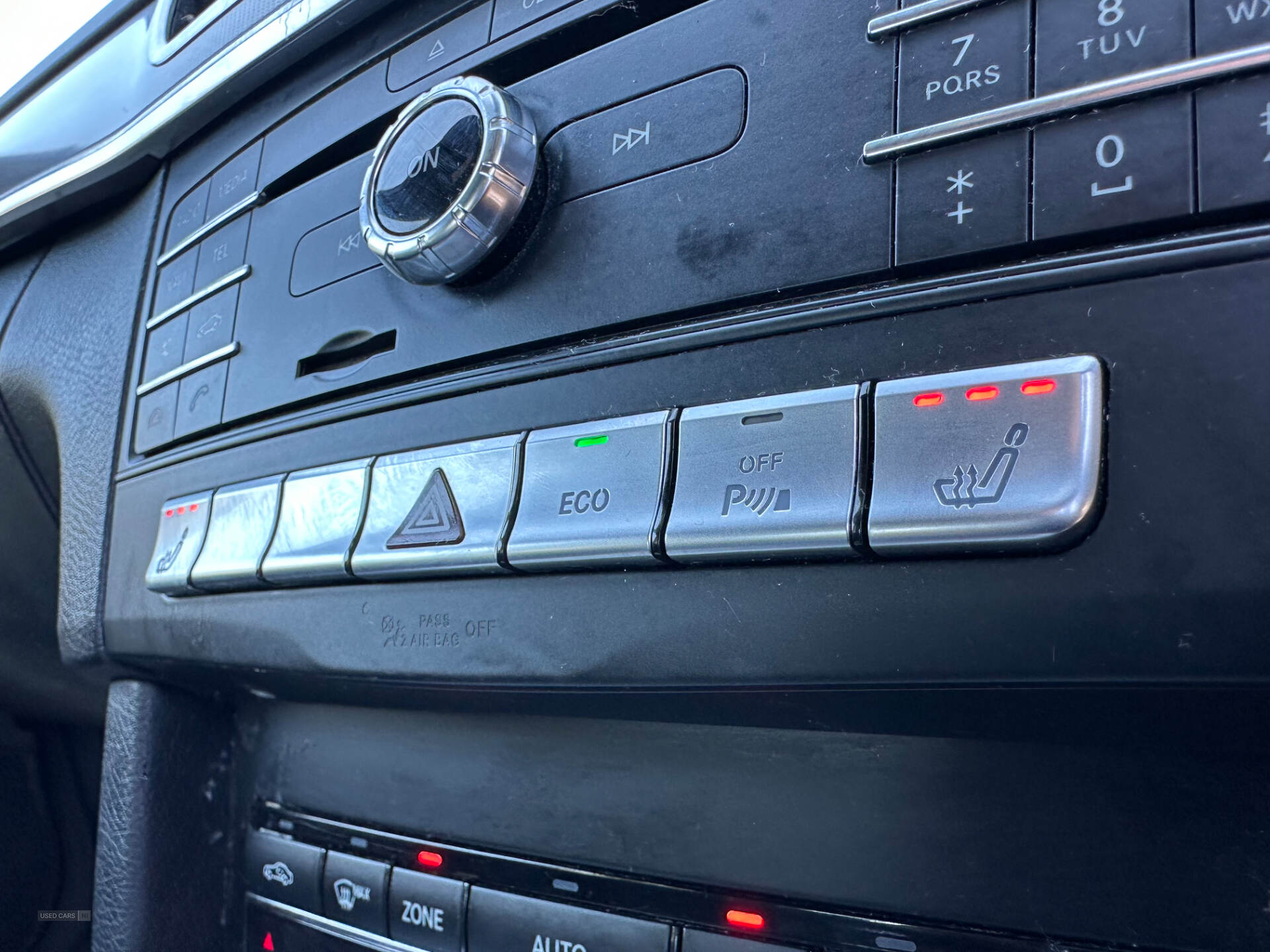 Mercedes E-Class DIESEL SALOON in Tyrone