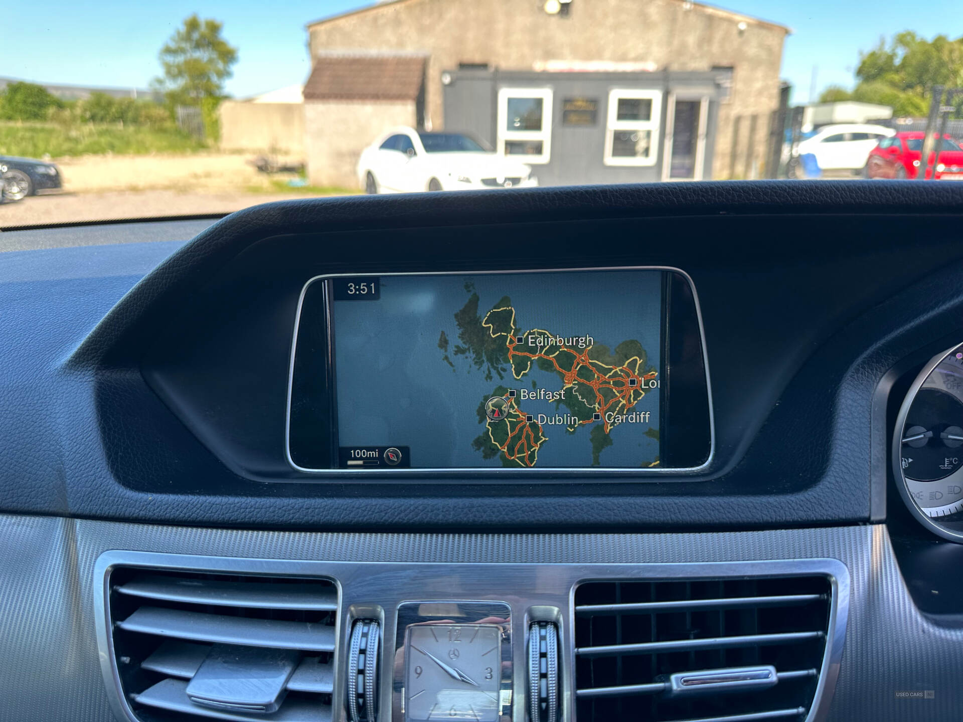 Mercedes E-Class DIESEL SALOON in Tyrone