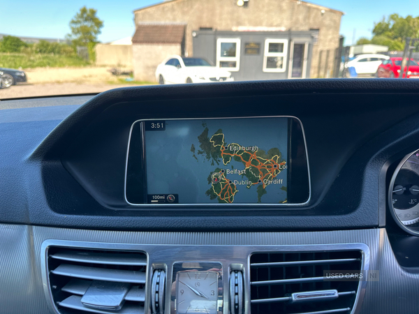 Mercedes E-Class DIESEL SALOON in Tyrone