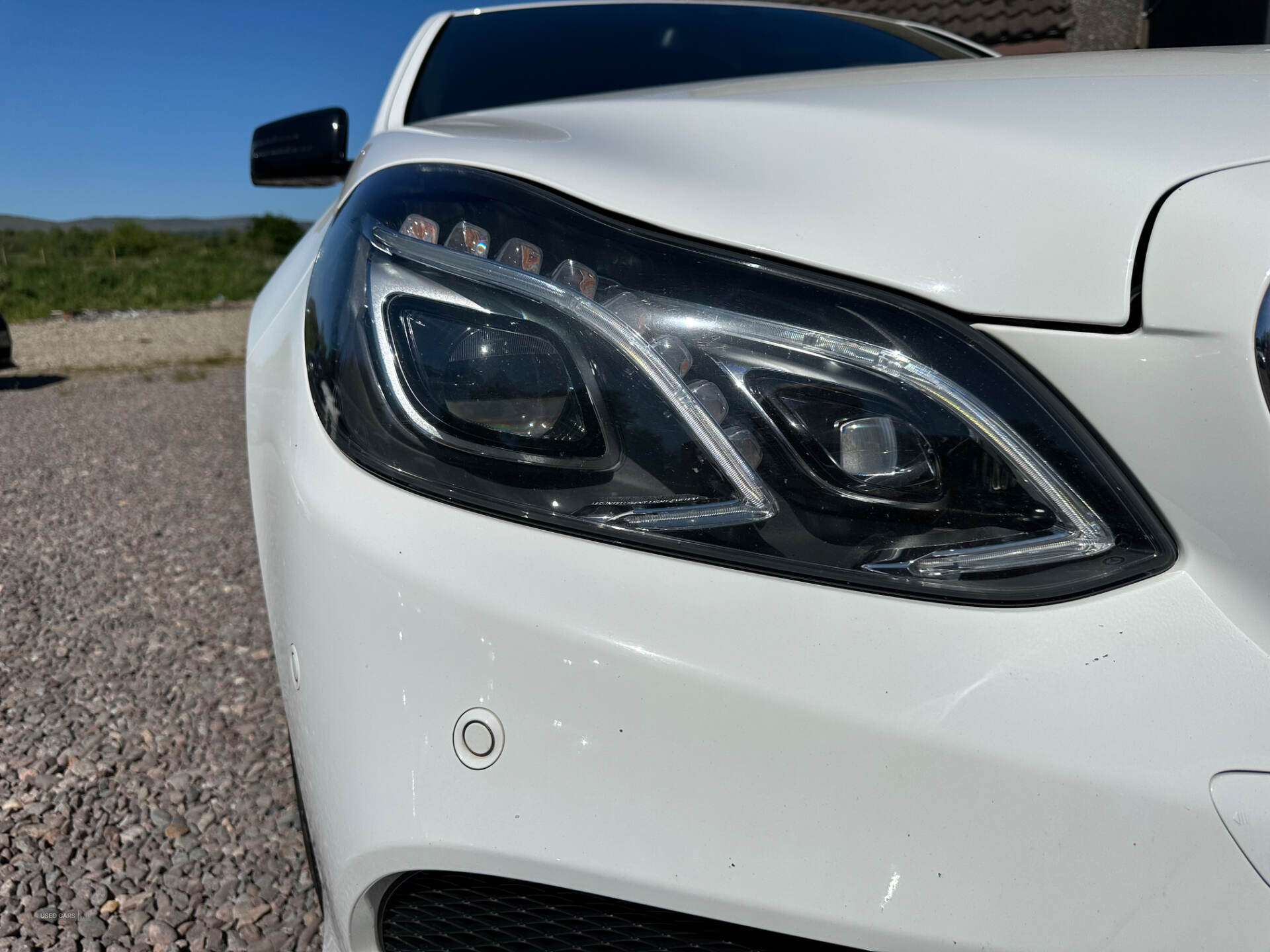 Mercedes E-Class DIESEL SALOON in Tyrone
