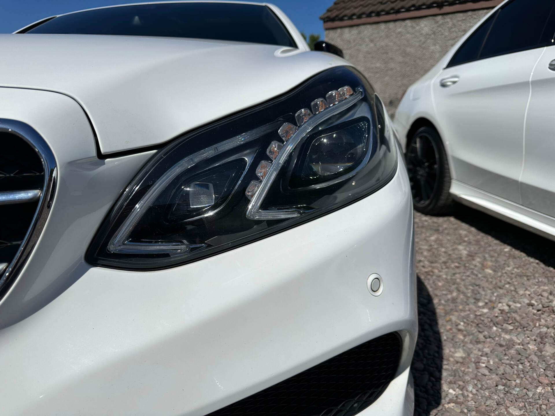Mercedes E-Class DIESEL SALOON in Tyrone