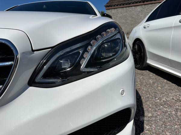 Mercedes E-Class DIESEL SALOON in Tyrone