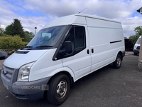 Ford Transit Medium Roof Van TDCi 125ps in Antrim