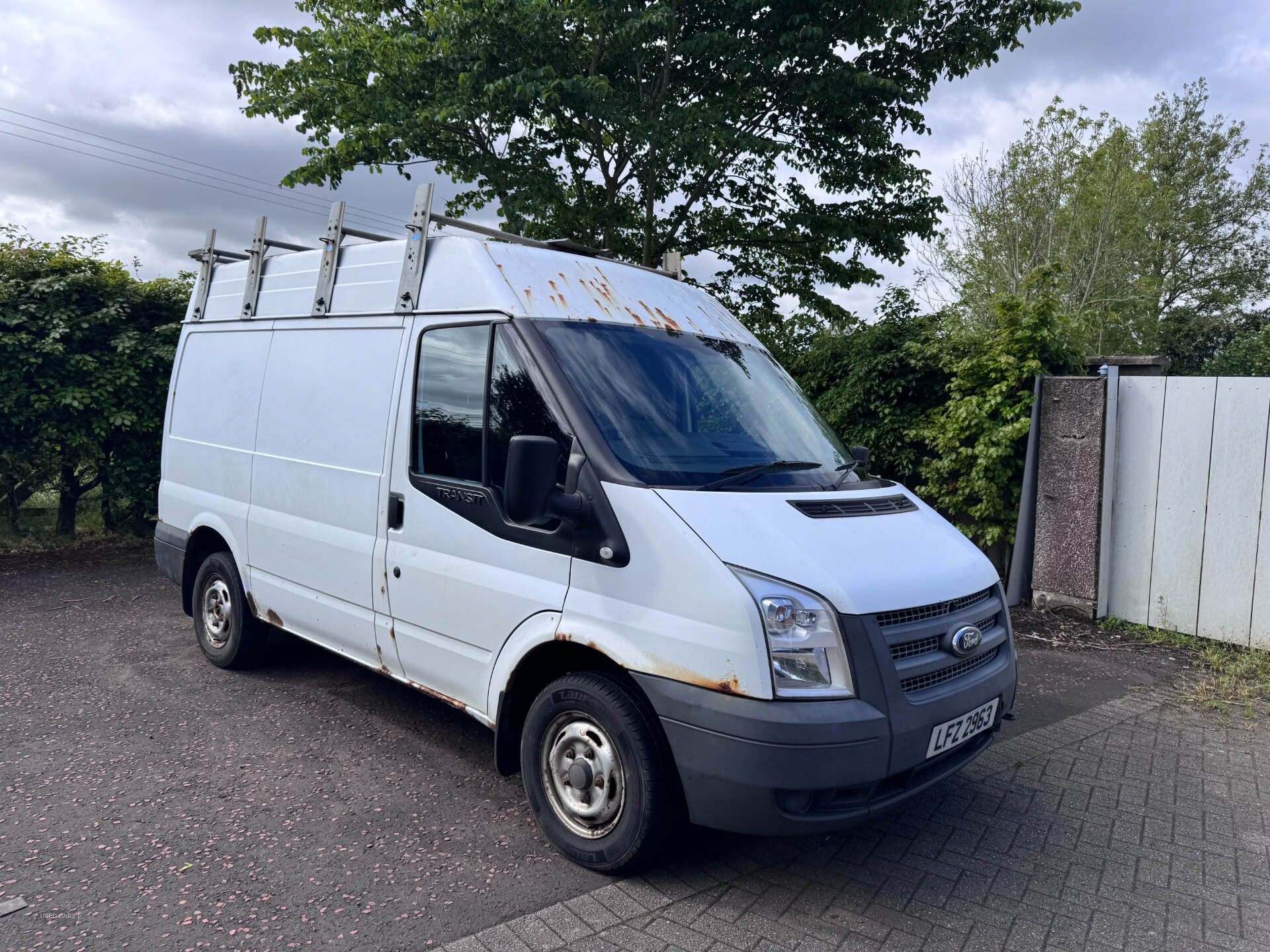 Sep 2012 Ford Transit Medium Roof Van TDCi 100ps