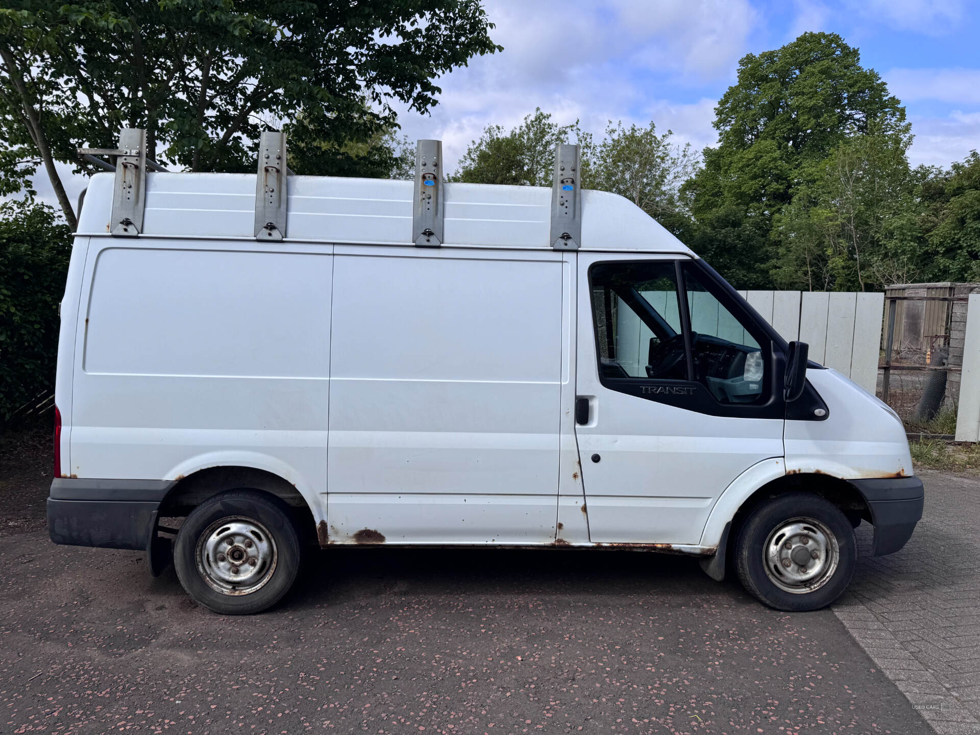 Sep 2012 Ford Transit Medium Roof Van TDCi 100ps