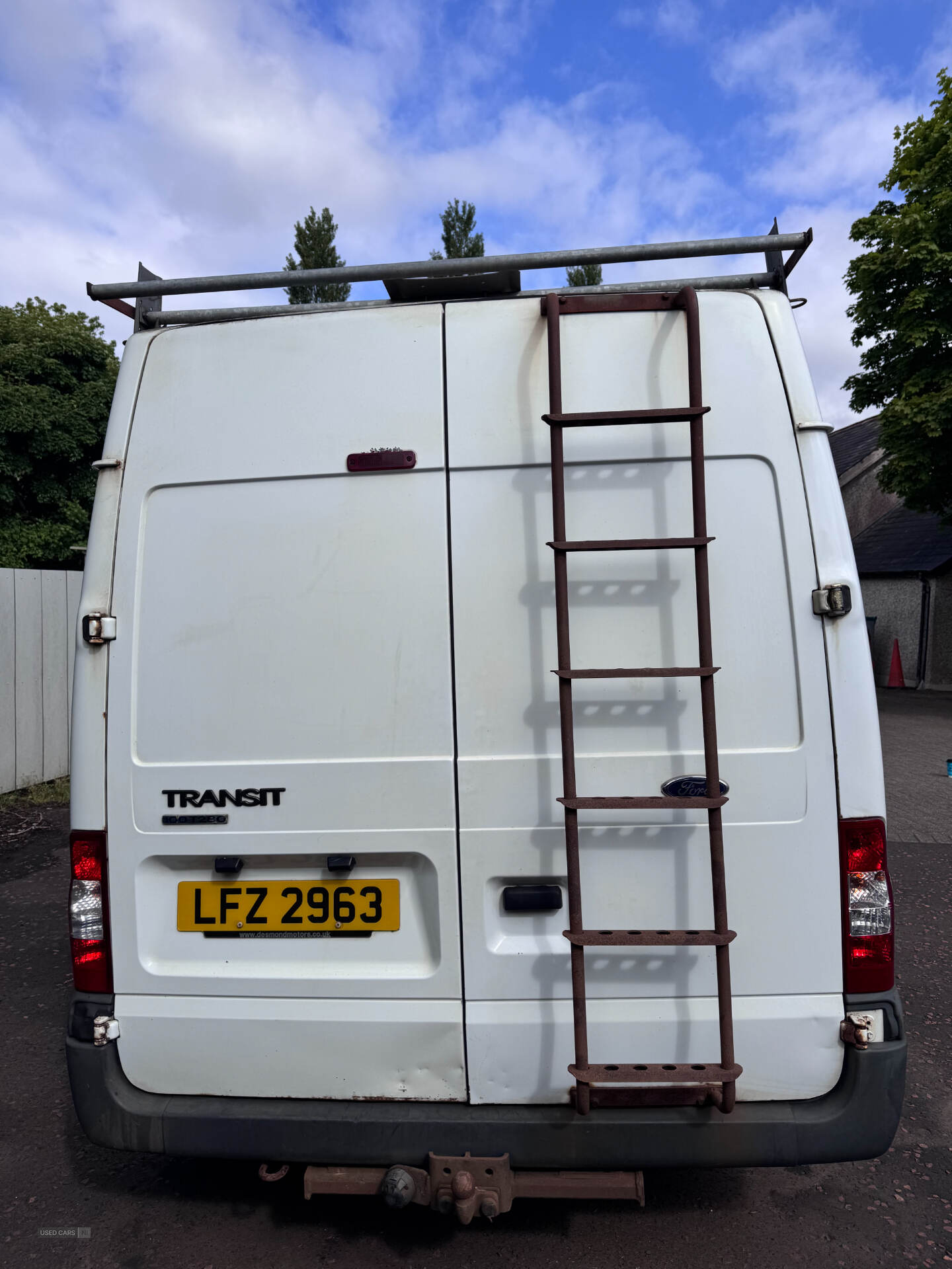 Sep 2012 Ford Transit Medium Roof Van TDCi 100ps