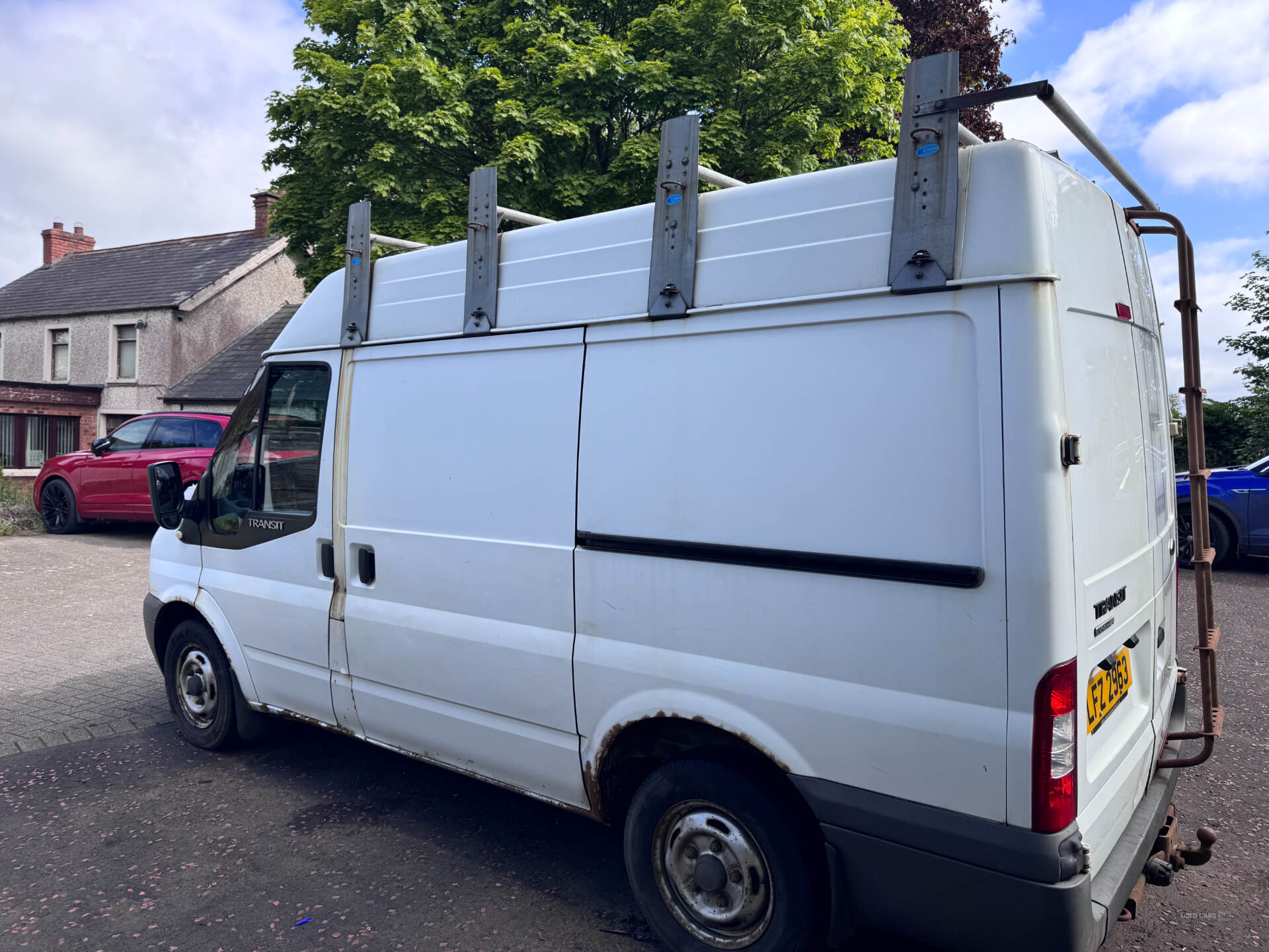 Sep 2012 Ford Transit Medium Roof Van TDCi 100ps