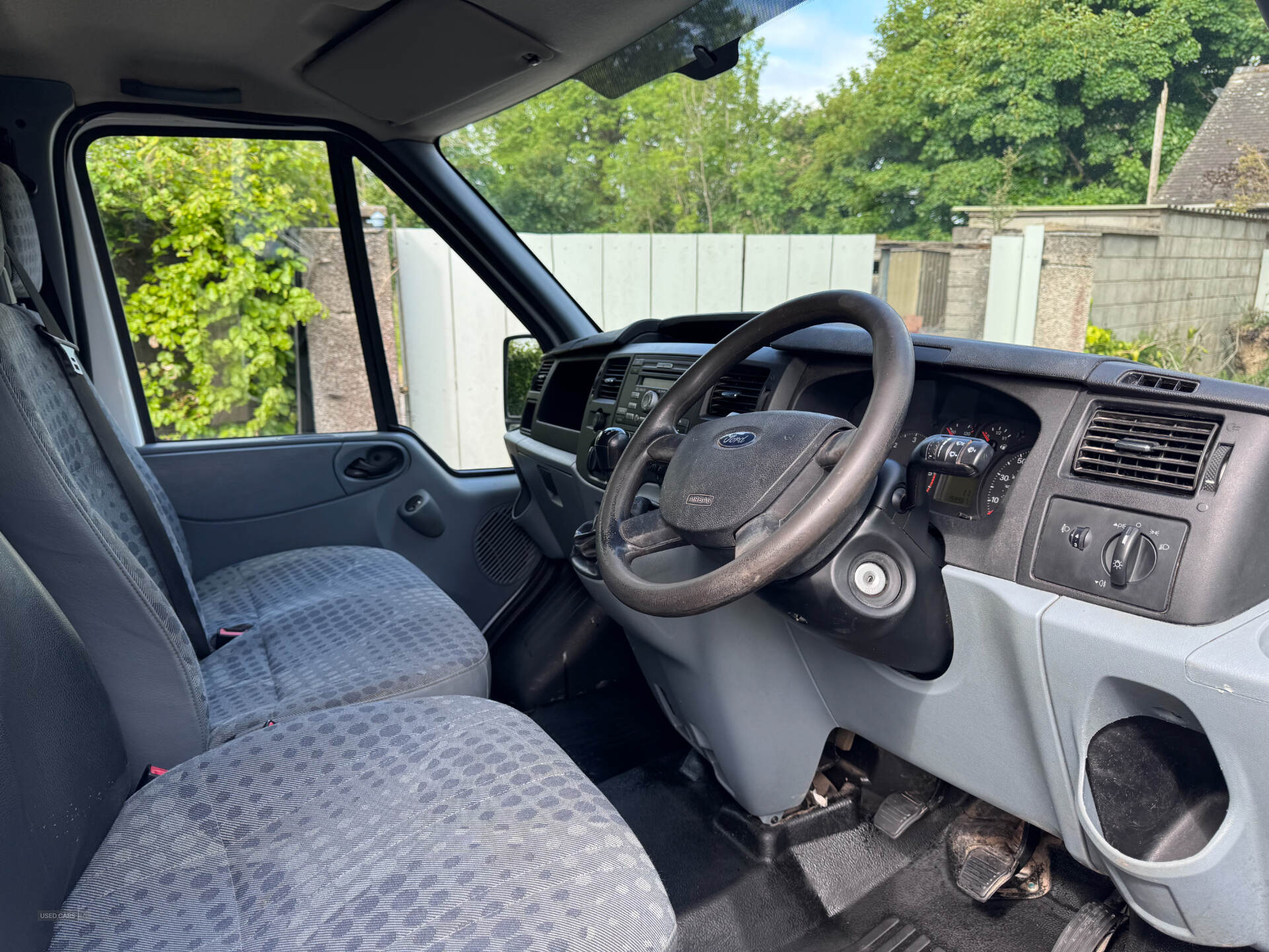 Sep 2012 Ford Transit Medium Roof Van TDCi 100ps