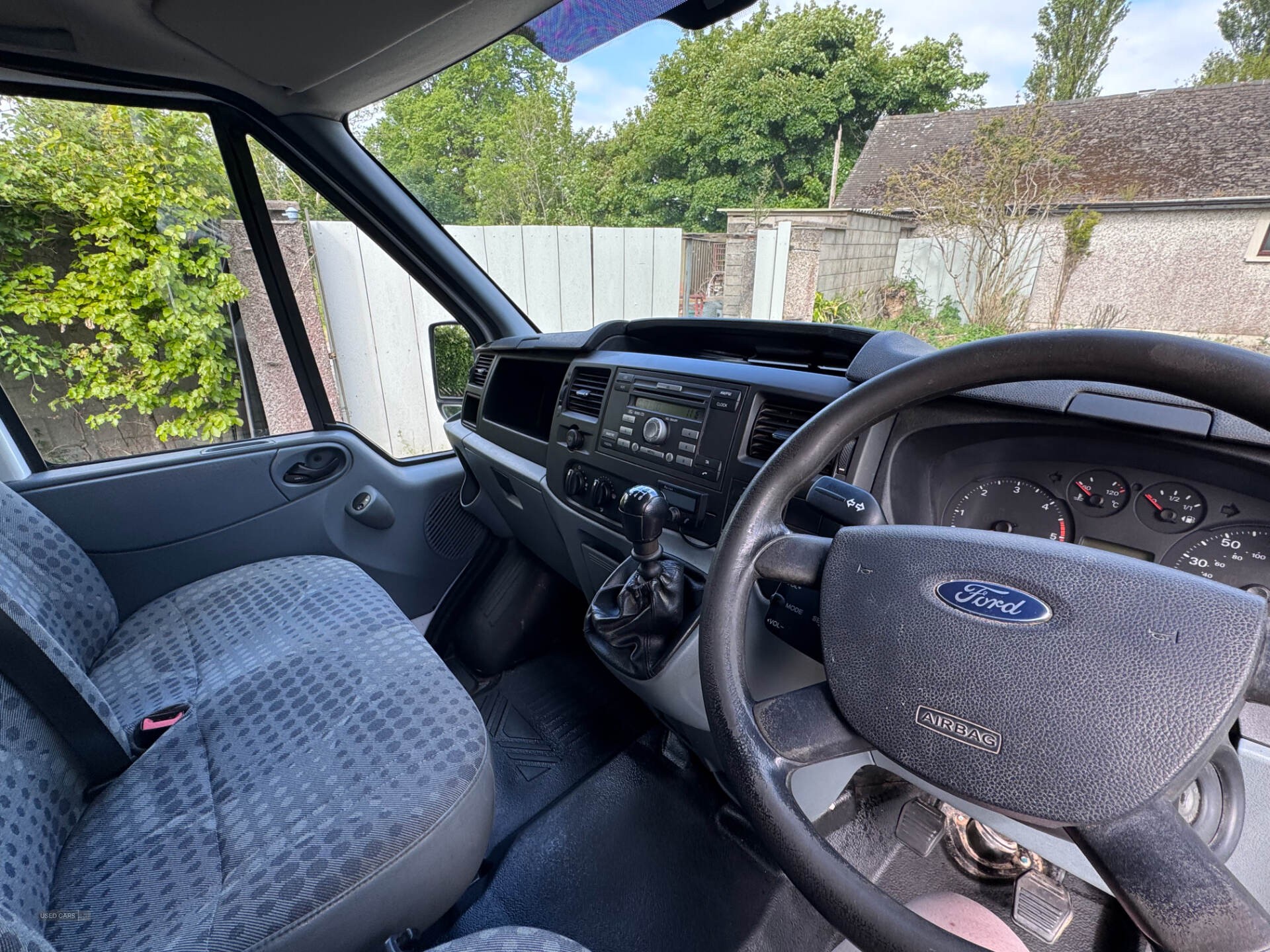 Sep 2012 Ford Transit Medium Roof Van TDCi 100ps