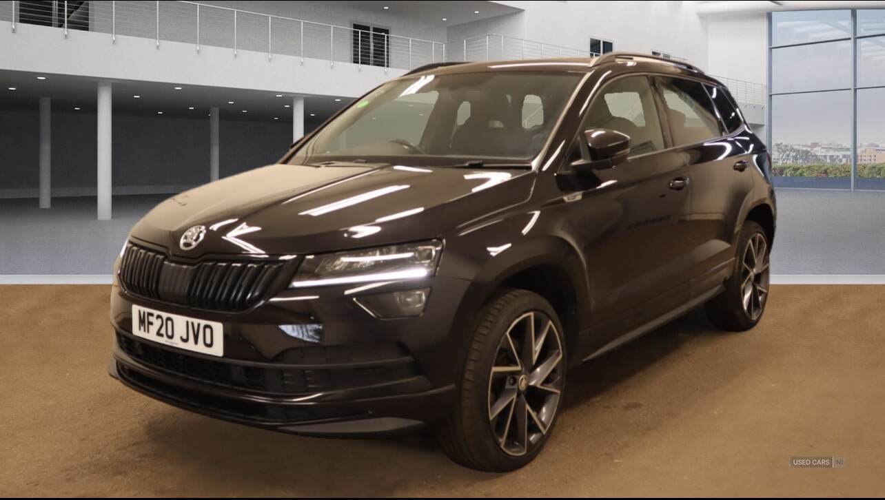 Skoda Karoq ESTATE in Tyrone