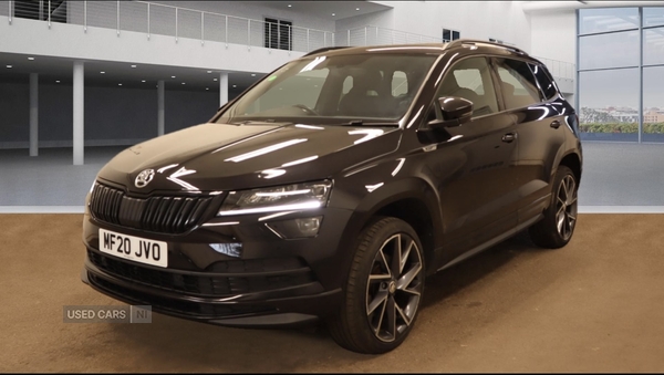 Skoda Karoq ESTATE in Tyrone