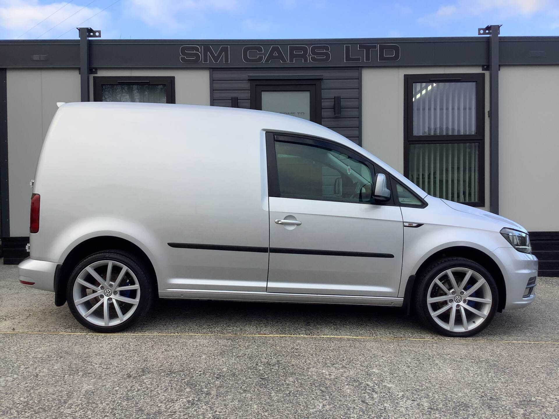 Volkswagen Caddy C20 DIESEL in Down