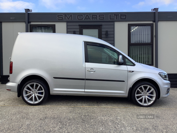 Volkswagen Caddy C20 DIESEL in Down
