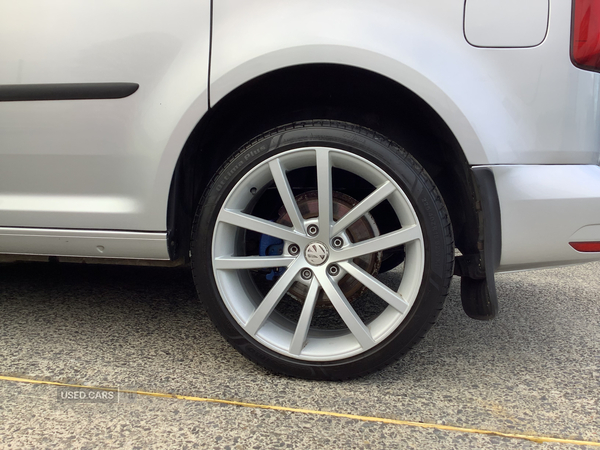 Volkswagen Caddy C20 DIESEL in Down