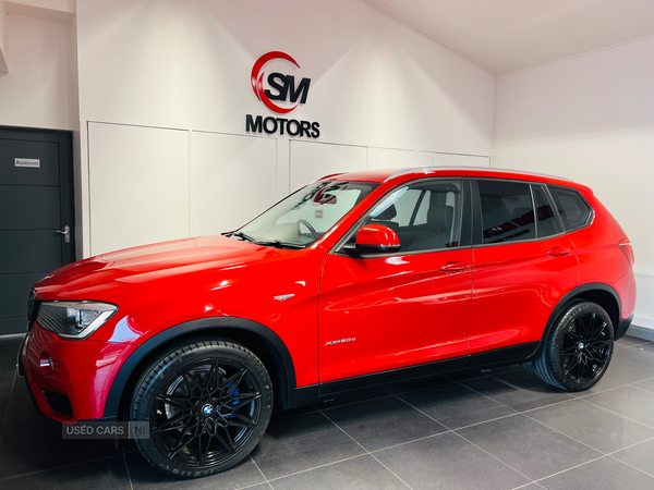 BMW X3 DIESEL ESTATE in Antrim