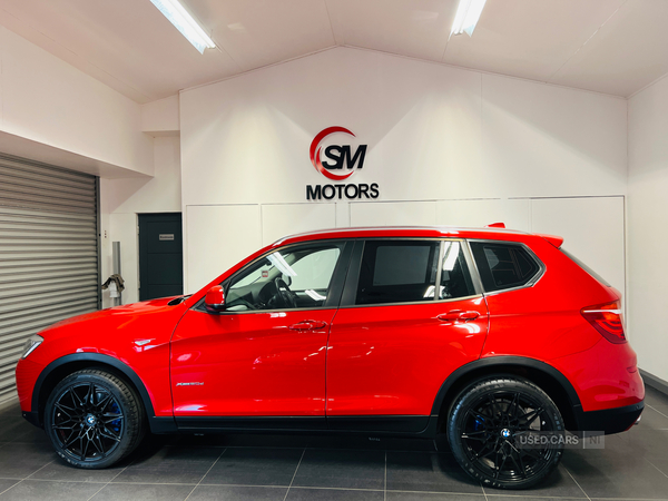 BMW X3 DIESEL ESTATE in Antrim