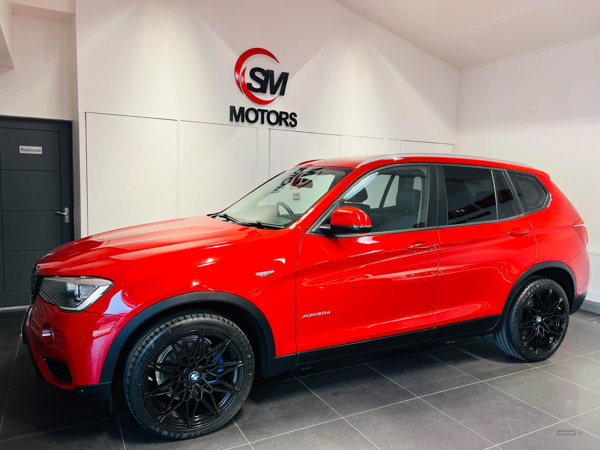 BMW X3 DIESEL ESTATE in Antrim
